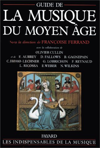 Guide de la musique du Moyen Age