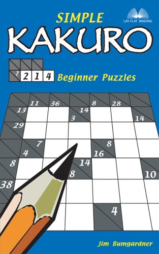 simple kakuro 214 beginner puzzles