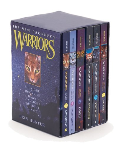 Childrens Toyshop  Children & Baby Books : Warriors: The New Prophecy Box Set: Volumes 1 to 6: 1-3 (Warriors: The New Prophecy)