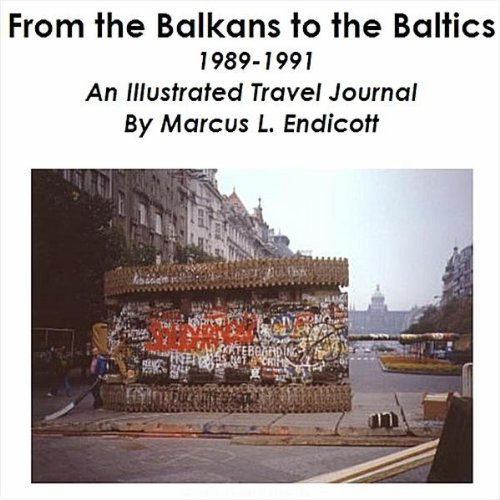 From the Balkans to the Baltics by Bike, 1989-1991 