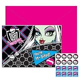 Monster High Invitations (8 count) [Office Product]