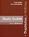 Study Guide to accompany Principles of Marketing