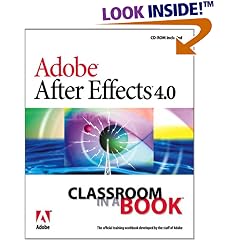 Adobe After Effects 4.0 Classroom in a Book