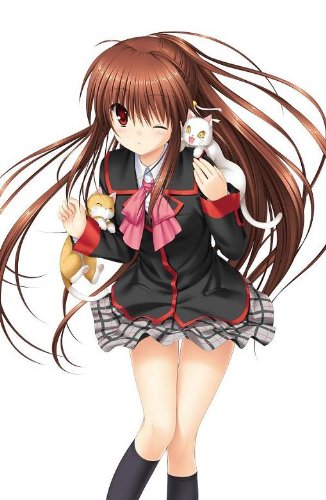 リトルバスターズ! 1 (初回生産限定版) [Blu-ray]