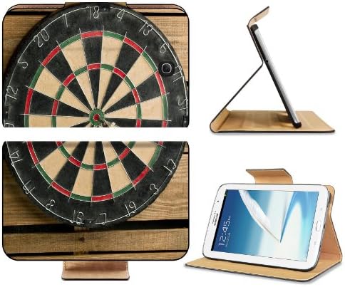 Dart Challenge Business Bulls Archery Samsung Galaxy Note 8 GT-N5100 GT-N5110 GT-N5120 Flip Case Stand Magnetic Cover Open Ports Customized Made to Order Support Ready Premium Deluxe Pu Leather 8 7/16 Inch (215mm) X 5 11/16 Inch (145mm) X 11/16 Inch (17mm) MSD Note 8 cover Professional Note8 Cases Note_8 Eight Accessories Graphic Background Covers Designed Model Folio Sleeve HD Template Designed Wallpaper Photo Jacket Wifi Protector Tablet
