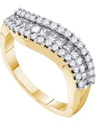 0.67CTW DIAMOND INVISIBLE BAND