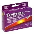 D&E Testora NX, Potent Male Sexual Stimulant Capsules, 60-Count Boxes (Pack of 2)