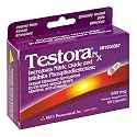 D&E Testora NX, Potent Male Sexual Stimulant Capsules, 60-Count Boxes (Pack of 2)