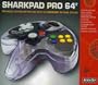 SharkPad Pro 64 Controller (Clear/Purple)