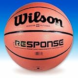 WILSON RESPONSE GAME QUALITY BASKETBALL, MENS OFFICIAL SIZE