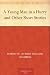 Books : A Young Man in a Hurry and Other Short Stories