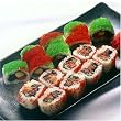 Flying Fish Roe Sampler 20 oz - Tobiko Caviar Wasabi, Red, Orange, Black & Golden - 4 oz each Sushi Grade