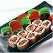 Flying Fish Roe Sampler 20 oz - Tobiko Caviar Wasabi, Red, Orange, Black & Golden - 4 oz each Sushi Grade