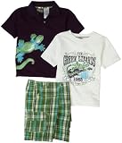 Nannette Boys 2-7 3 Piece Short Set