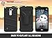 LG Stylo 2 LS775 Case, Zizo Bolt Cover with [.33m 9H Tempered Glass Screen Protector] Included [Military Grade] Armor Case Kickstand Holster