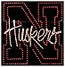 Nebraska Cornhuskers Yard Lights