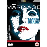 The Marriage of Maria Braun [1978] [dvd]