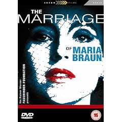 The Marriage Of Maria Braun [1978] [DVD]