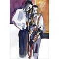 Tru Duo Modern Framed Art - 16x20"