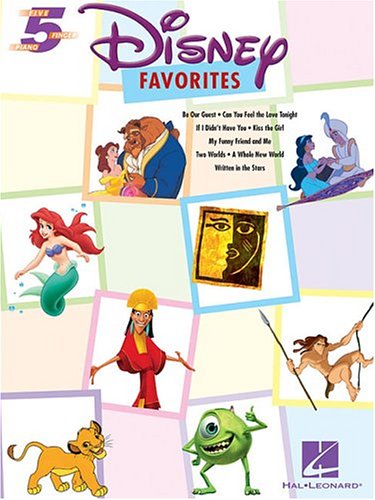 Disney Favorites (Five Finger Piano Songbook)