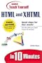 Sams Teach Yourself HTML and XHTML in 10 Minutes (3rd Edition) (Sams Teach Yourself...in 10 Minutes)