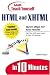 Books : Sams Teach Yourself HTML and XHTML in 10 Minutes (3rd Edition) (Sams Teach Yourself in 10 Minutes)