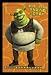Shrek 2 Movie Mike Myers Funny Dreamworks Ogre Art Gold Wood-Mounted Poster Print - 24" X 36"