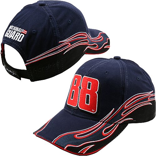 Buy Chase Authentics Dale Earnhardt, Jr. National Guard Afterburner Cap by Chase Authentics