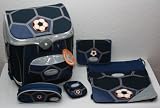 Schulranzen-Set Premium Soccer 5tlg.
