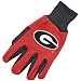 Georgia Bulldogs Two-Tone Utility Gloves
