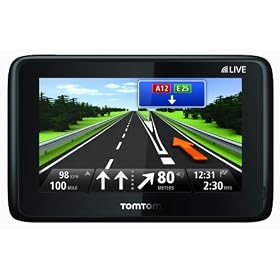 TomTom Go Live 1000 Sat Nav System Europe (45 Countries)