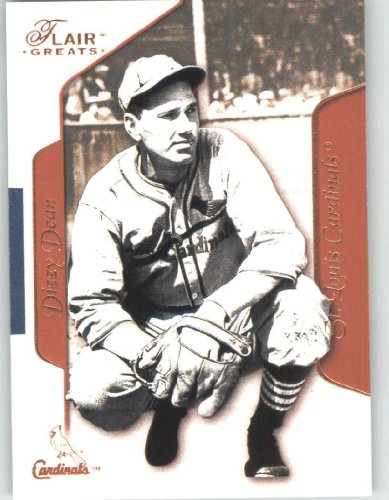 2003 Flair Greats #64 Dizzy Dean - St. Louis Cardinals (Baseball Cards)