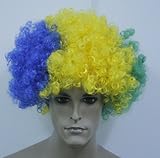 Brazil wig brazil soccer fan wig