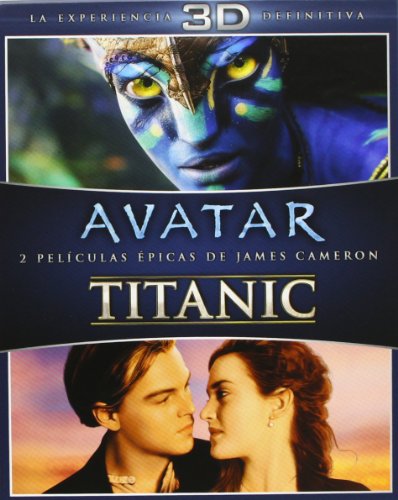Pack: Avatar + Titanic [Blu-ray]