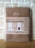 SNAIL SAKK: Mail Catcher for Mail Slots - TAN (light brown)
