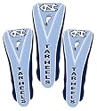 College Licensed Golf Headcover - North Carolina - 3 Pack