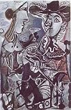 Couple by Pablo Picasso. Size 12.25 X 24.25 Art Poster Print