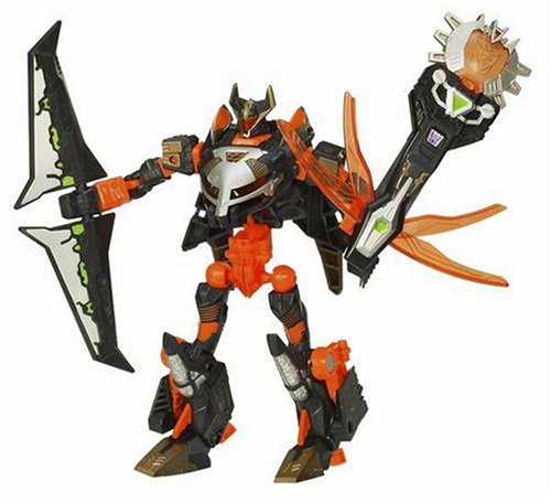 Sideways - Transformers Cybertron Deluxe