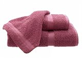 Martex New Splendor Washcloth, Raspberry