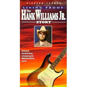 Living Proof: Hank Williams Jr Story [VHS]