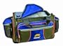 Plano Softsider Tackle Bag with Four 3750 Stowaways, Two 3705 Stowaways and One 3601 Stowaway (Green/Blue)