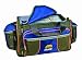 Plano Softsider Tackle Bag with Four 3750 Stowaways, Two 3705 Stowaways and One 3601 Stowaway (Green/Blue)