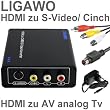 Ligawo � HDMI zu Composite/ S-Video AV Konverter