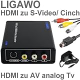 Ligawo � HDMI zu Composite/ S-Video AV Konvertervon "Ligawo �"