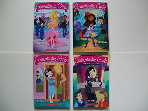 Grimmtastic Girls (Set of 4) Cinderella Stays Late; Red Riding Hood Gets Lost; Snow White Lucks Out; Rapunzel Cuts Loose