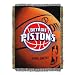 Detroit Pistons Woven Tapestry Blanket