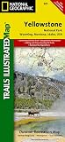 Yellowstone National Park, WY - Trails Illustrated Map #201