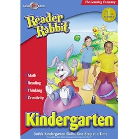 Reader Rabbit Kindergarten Version 1.1
