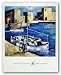 Tres Barcas y Bicicleta by Didier Lourenco 10"x10" Art Print Poster