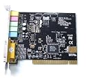 DGFSPC CMI8738 PCI 6 Channel 5.1 PCI Sound Card